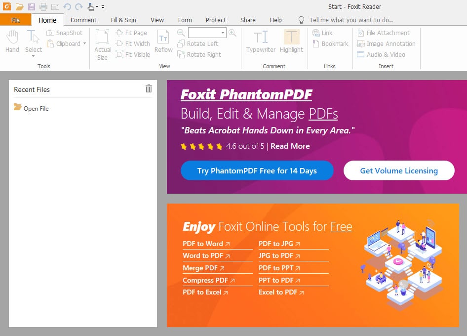 download foxit reader edit pdf