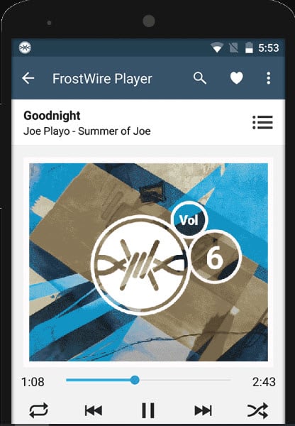 frostwire music downloads legal