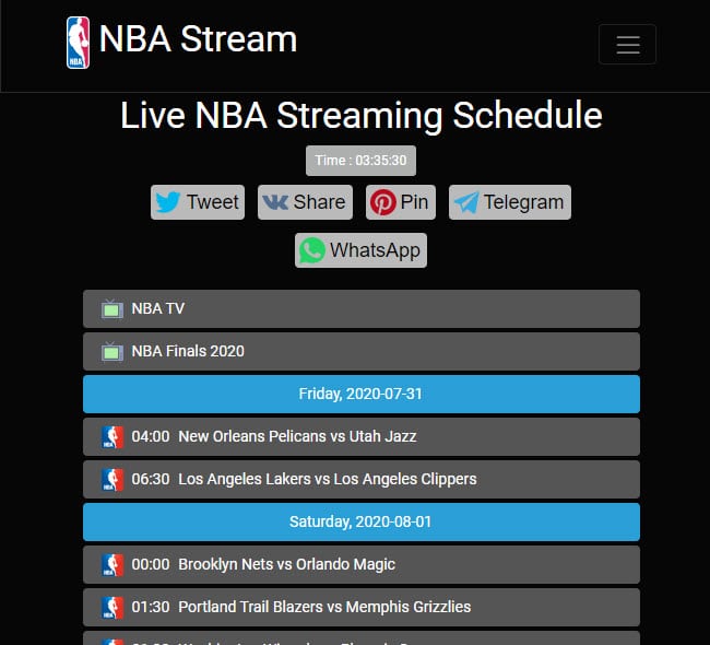 download stream the nba finals