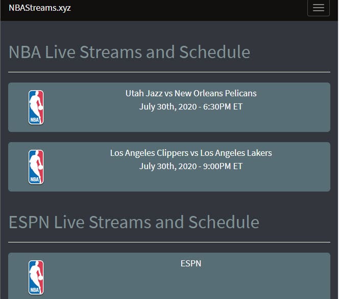 NBA_stream_xyz
