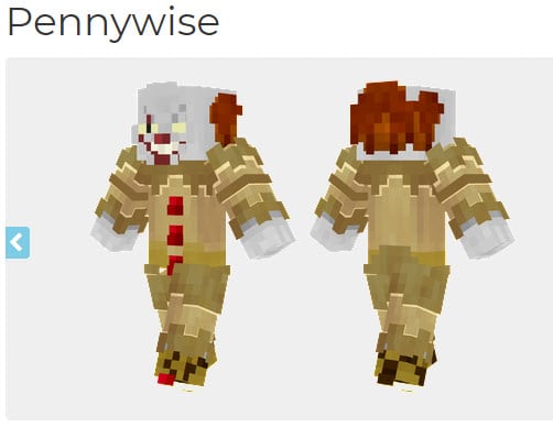 Pennywise_skin