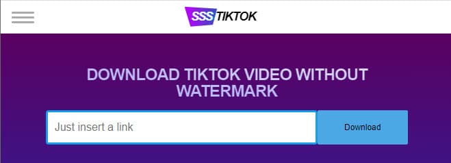 ssstiktok io