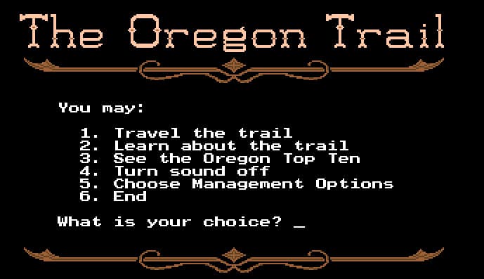 The_oregon_trail