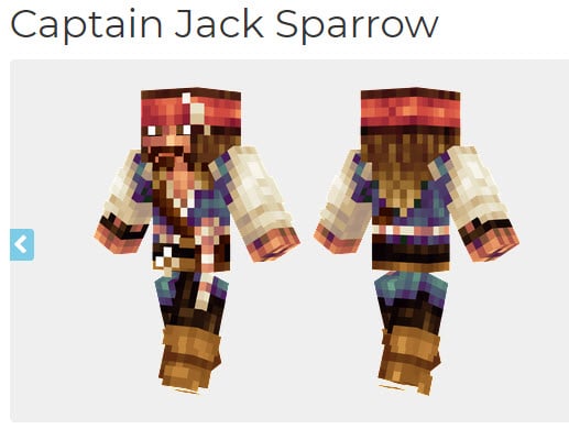captain_jacksparrow_minecraft_skin