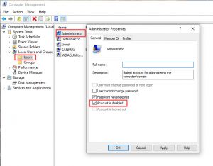 disable application run as administrator windows 10