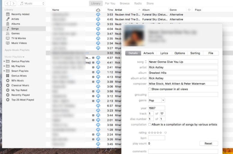 edit_music_metadata_on_mac_using_itunes