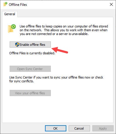 enable_offline_files_on_windows_10