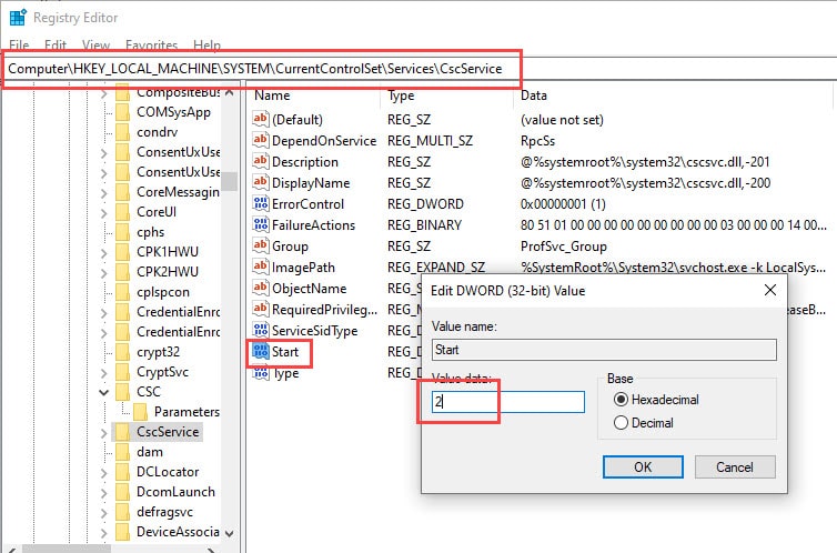 enable_offline_files_on_windows_10_using_registry_2