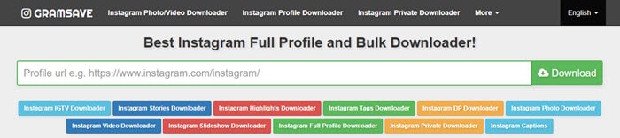 gramsave_instagram_photo_downloader