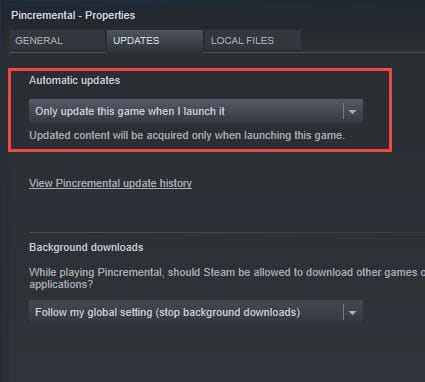 steam stop automatic workshop downloads