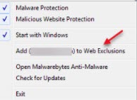 Whitelist_websites_in_malwarebytes