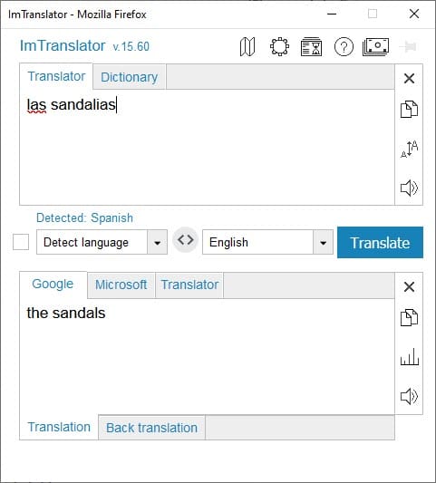 for iphone download ImTranslator 16.50