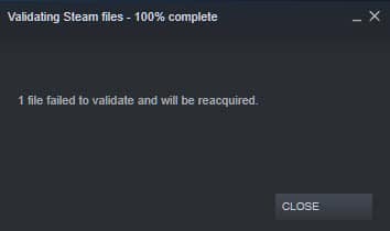 1_File_Failed_To_Validate_And_Will_Be_Reacquired_Error_On_Steam