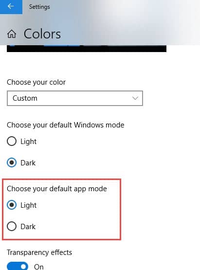 choose_default_app_mode