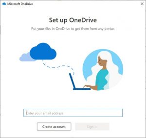 what is microsoft onedrive why is on start up