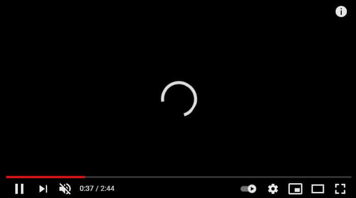 youtube not loading