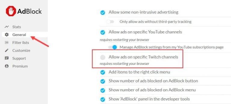 twitch ad blocker google chrome