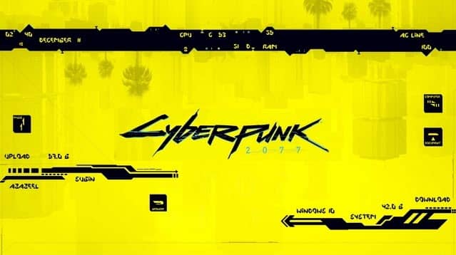 Cyberpunk_2077_rainmeter_skin