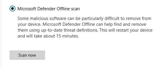 Microsoft_offline_defender_scan