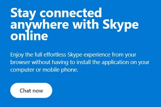 Use_skype_web_directly_from_browser