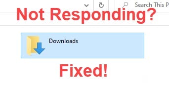 downloads_folder_not_responding_fixes