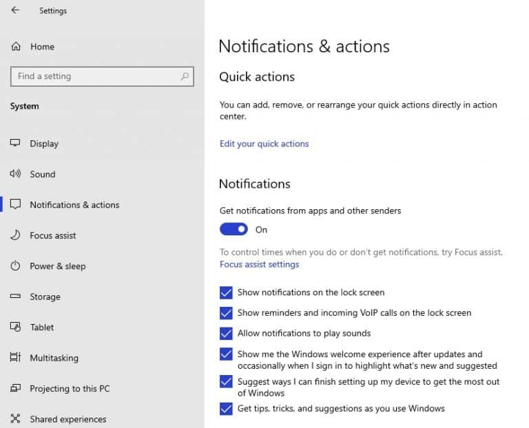 How To Block Notifications On Windows 10? Complete Guide