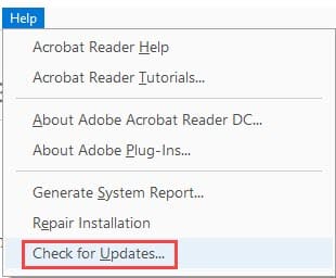 Adobe_acrobat_reader_check_for_updates