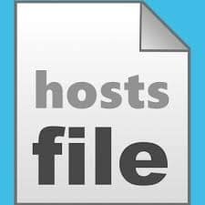 how to add host file in windows 10