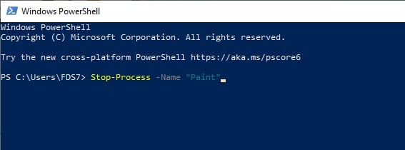 Stop_process_using_windows_powershell