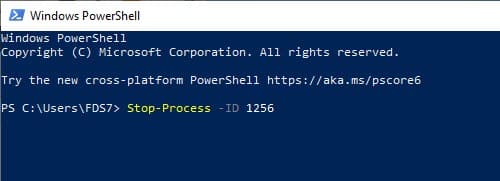 close_processes_using_PIDs_with_power_shell