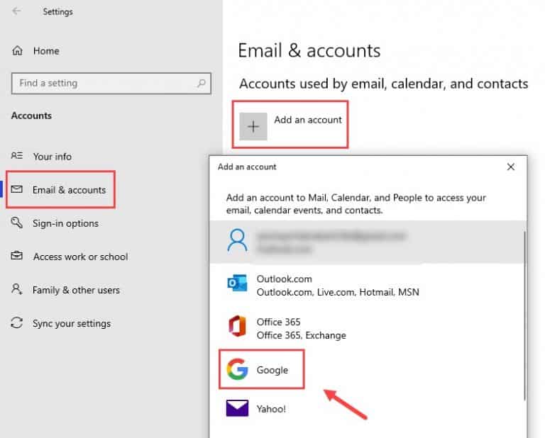 How to create microsoft account with gmail complete guide
