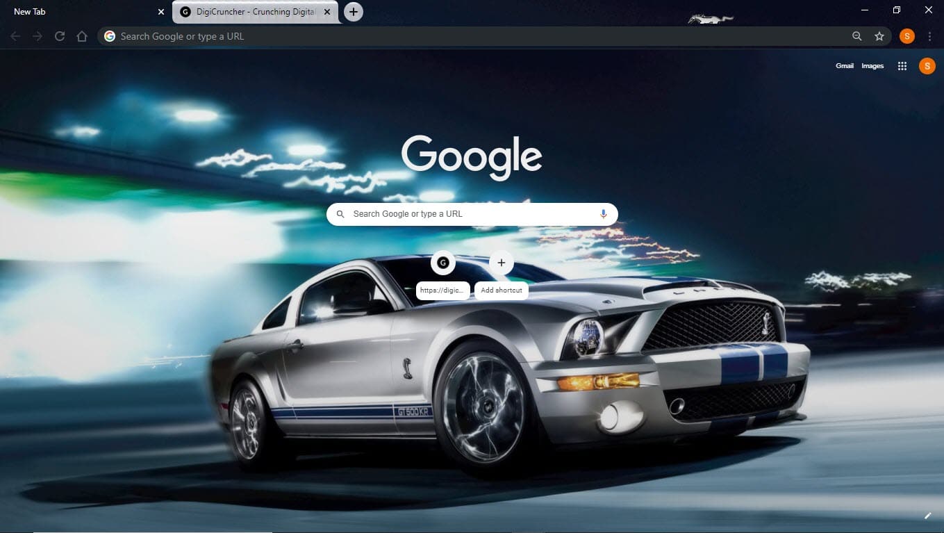 Shelby_GT500_Mustang_Google_chrome_car_theme