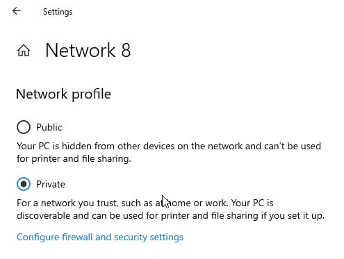 change_network_properties_to_private