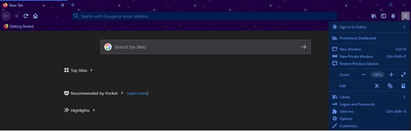Animated_stars_in_the_night_Firefox_theme