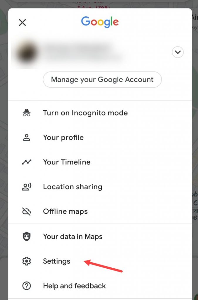 Google_maps_settings