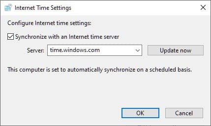 change_internet_time_settings