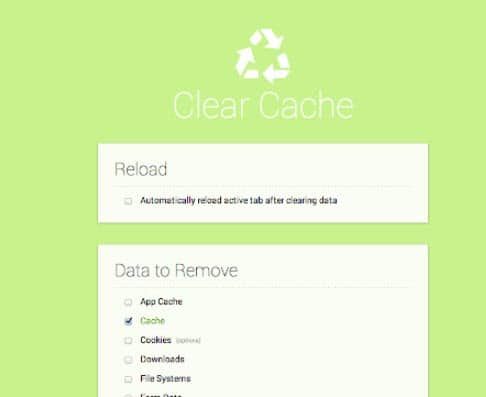 Clear_cache_chrome_extension_for_developer