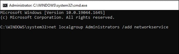 net-localgroup-Administrators-add-networkservice-command-cmd