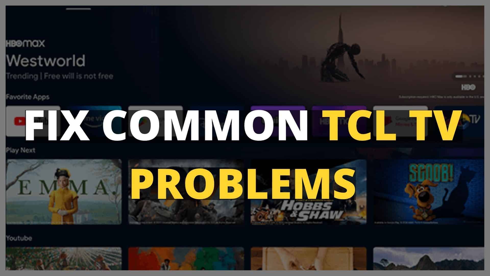 common-tcl-problems