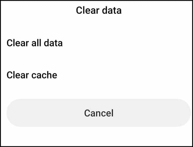 clear-data-cache