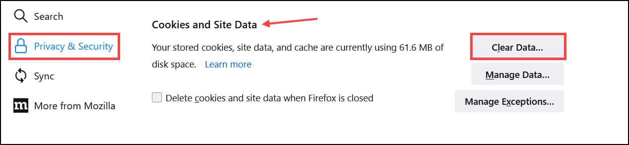 privacy-security-firefox