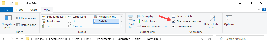 view-tab-file-name-extensions-enabled