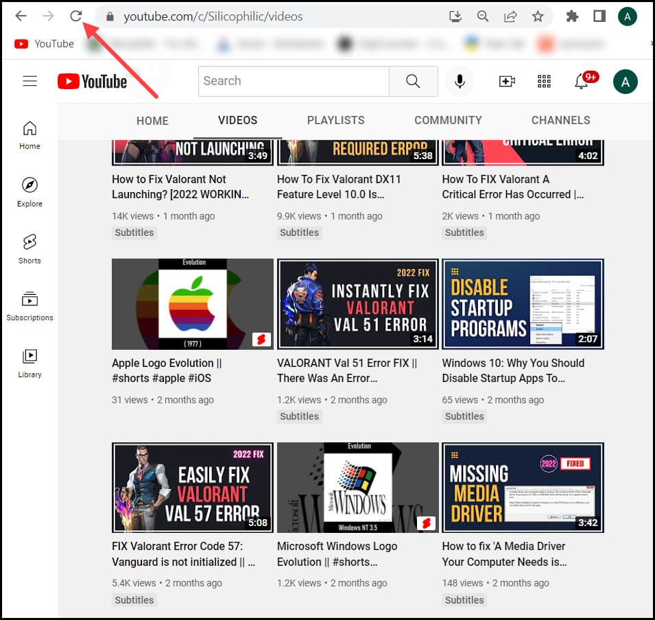 youtube-reload-browser