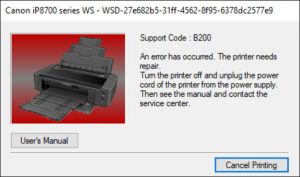 FIX: Canon Printer Error B200 In 2023 [SOLVED]