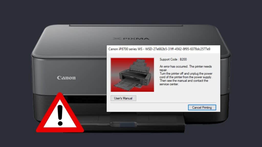 FIX: Canon Printer Error B200 In 2023 [SOLVED]