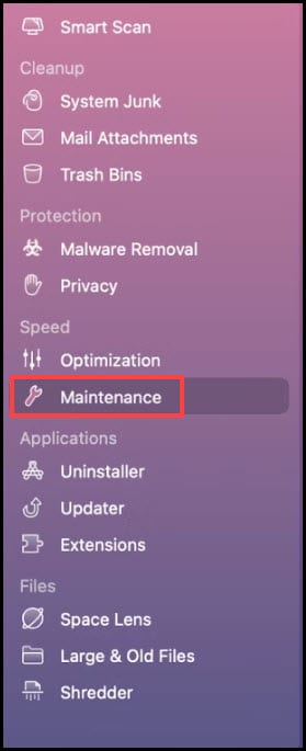 maintenance-mac