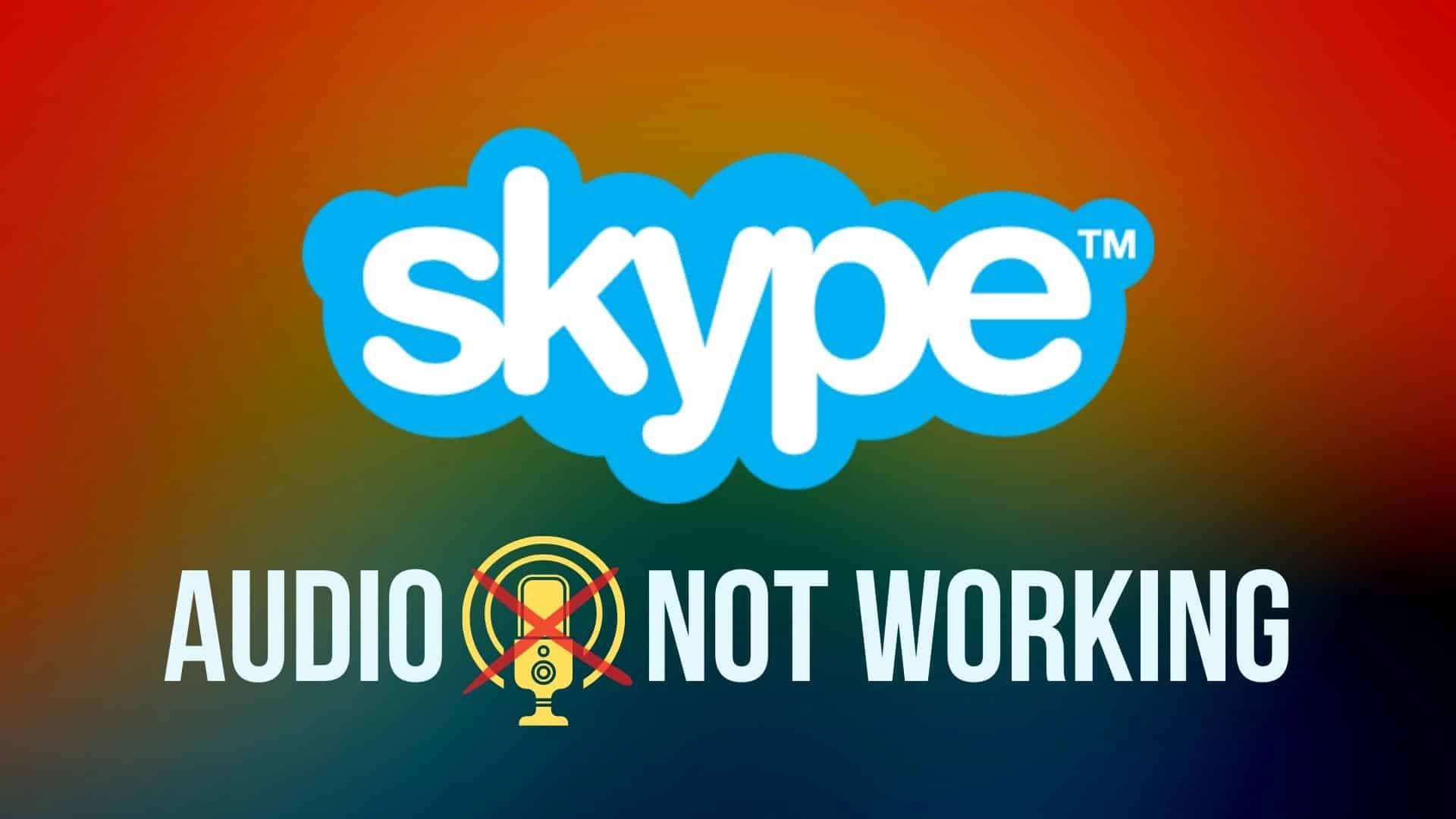 skype-audio-not-working