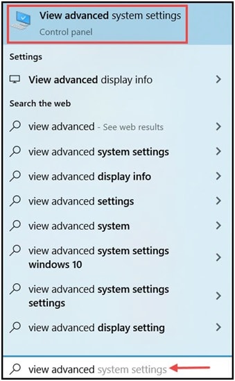 view-advanced-system-settings