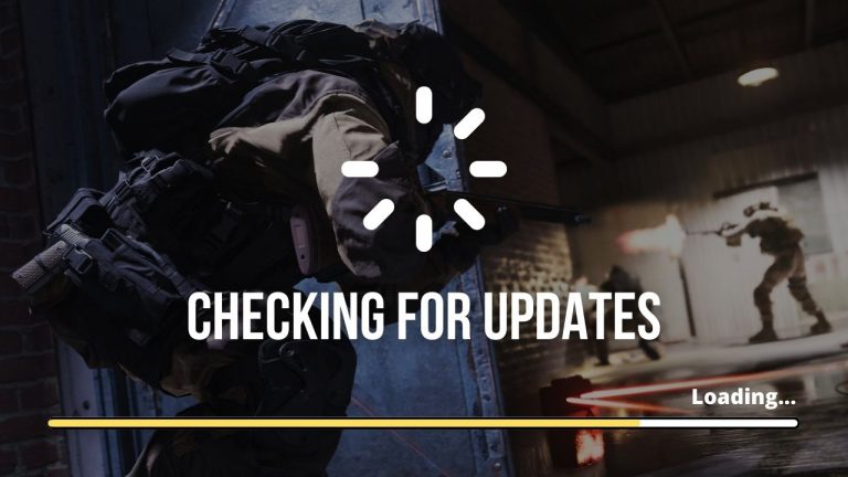 How To Fix Warzone Stuck On Checking For Update [2022 Solved]