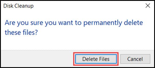 delete-files-disk